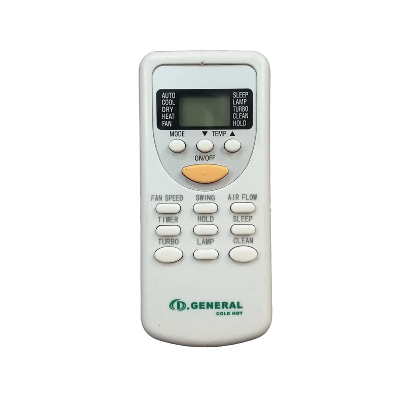 ریموت کنترل اجنرال مدل A241 مناسب برای کولر گازی General