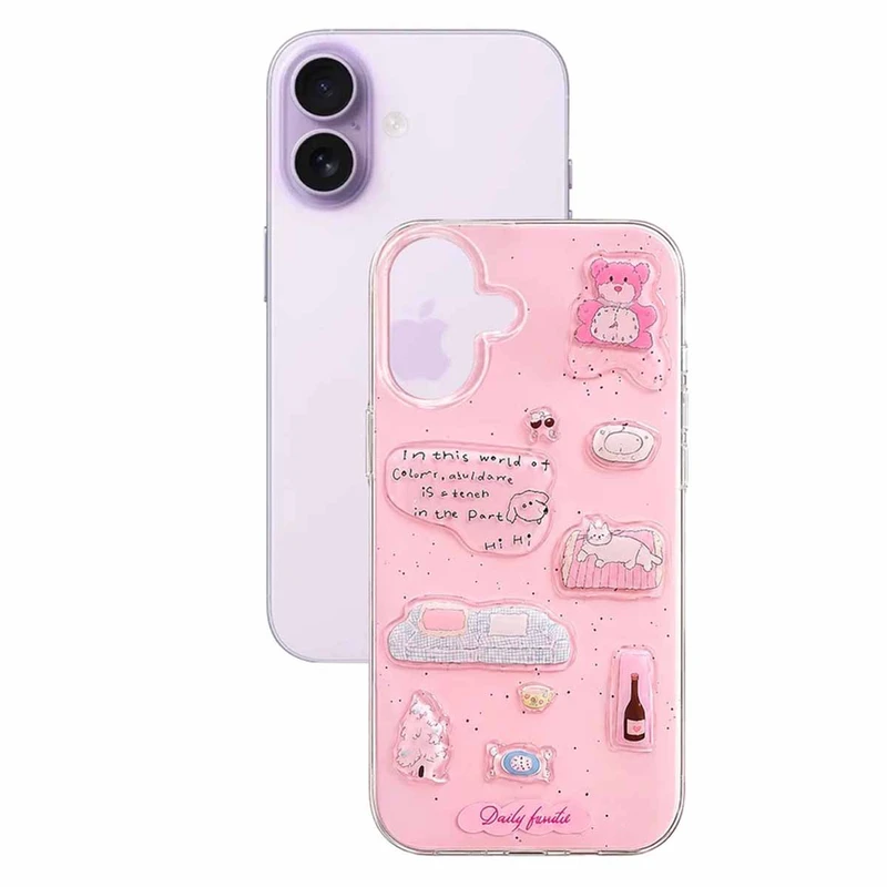 کاور مدل PNKDL مناسب برای گوشی موبایل اپل iPhone 17 