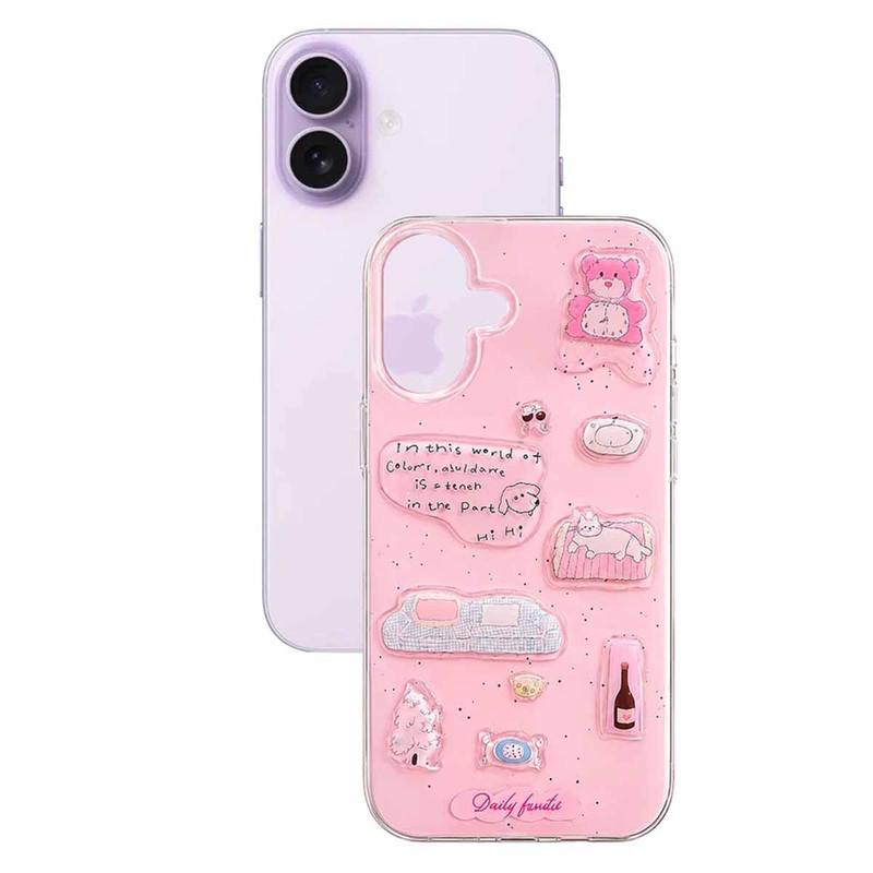 کاور مدل PNKDL مناسب برای گوشی موبایل اپل iPhone 17 