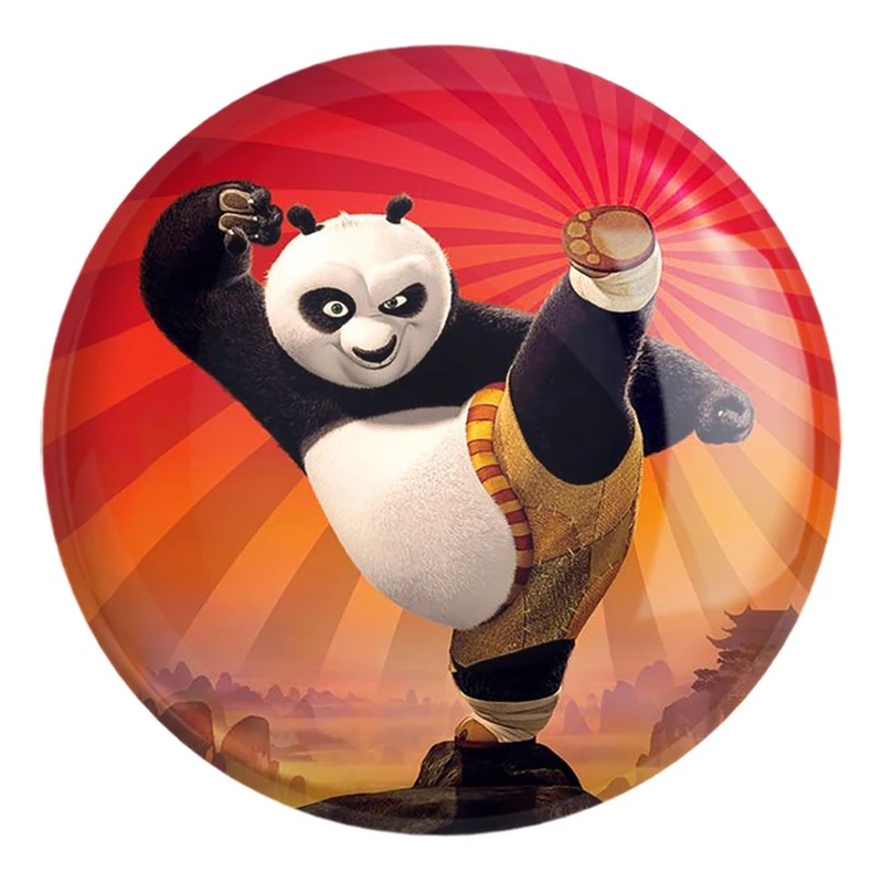 پیکسل خندالو طرح پاندا کونگ فو کار کد 1379 مدل بزرگ