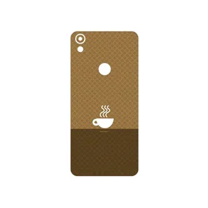 MAHOOT Minimal Cup of Coffee Icon Cover Sticker for Tecno Camon CM