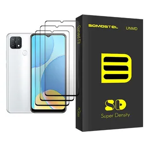 Somastel SD Glass MIX003 Screen Protector For Oppo A35 Pack Of 3
