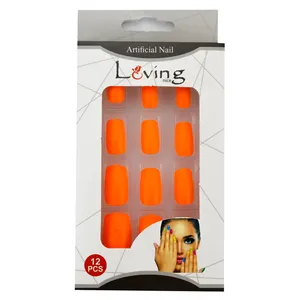 ناخن مصنوعی لاوینگ نایس مدل NS425 بسته 12 عددی