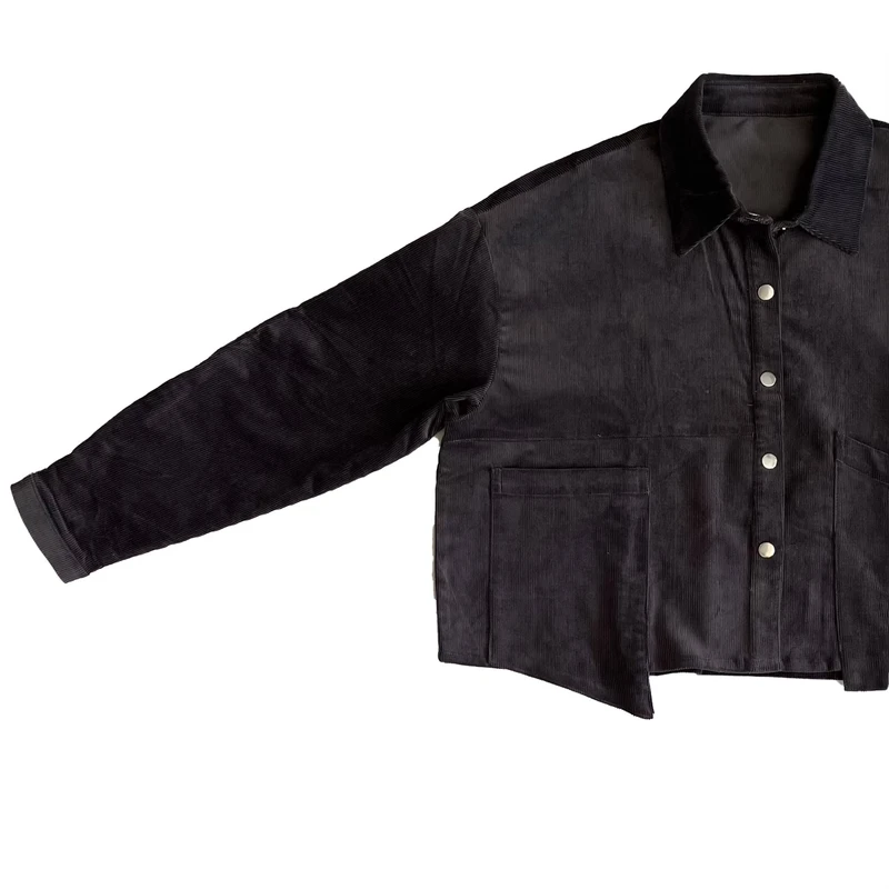 عکس شماره 5 : کراپ کت زنانه مدل c0110