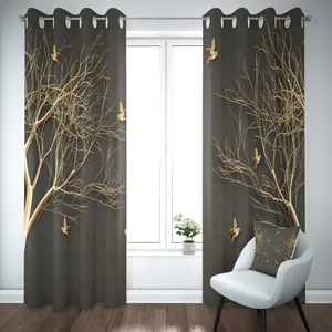 پرده مدل b1249 سایز 140×280 سانتی متر