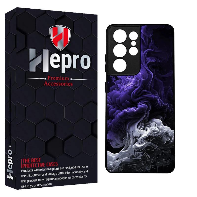 کاور هپرو طرح فانتزی مدل TPU مناسب برای گوشی موبایل سامسونگ Galaxy S21 ULTRA