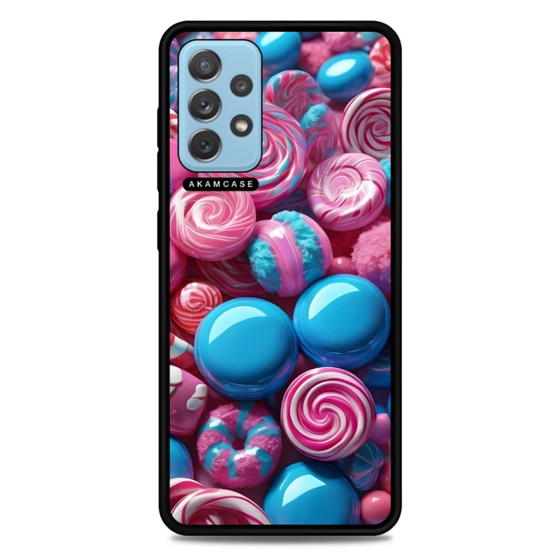 کاور آکام مدل AMC-WSGA72-CANDY-2 مناسب برای گوشی موبایل سامسونگ Galaxy A72