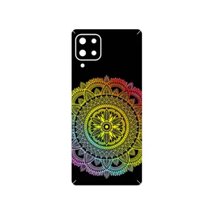 MAHOOT Mandala Design 4 Cover Sticker for Samsung Galaxy M62