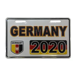 پلاک موتور سیکلت طرح آلمان مدل GR2020