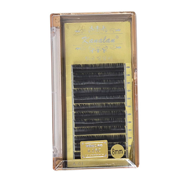مژه مصنوعی تکی کانالا مدل 8MM
