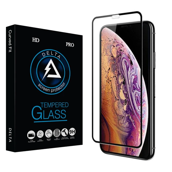 محافظ صفحه نمایش مات دلتا مدل PRO مناسب برای گوشی موبایل اپل Iphone 11pro