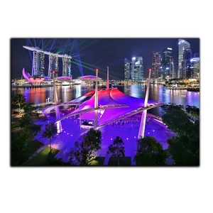 تابلو شاسی بکلیت طرح برج های سه قلو سنگاپور مدل SH-510