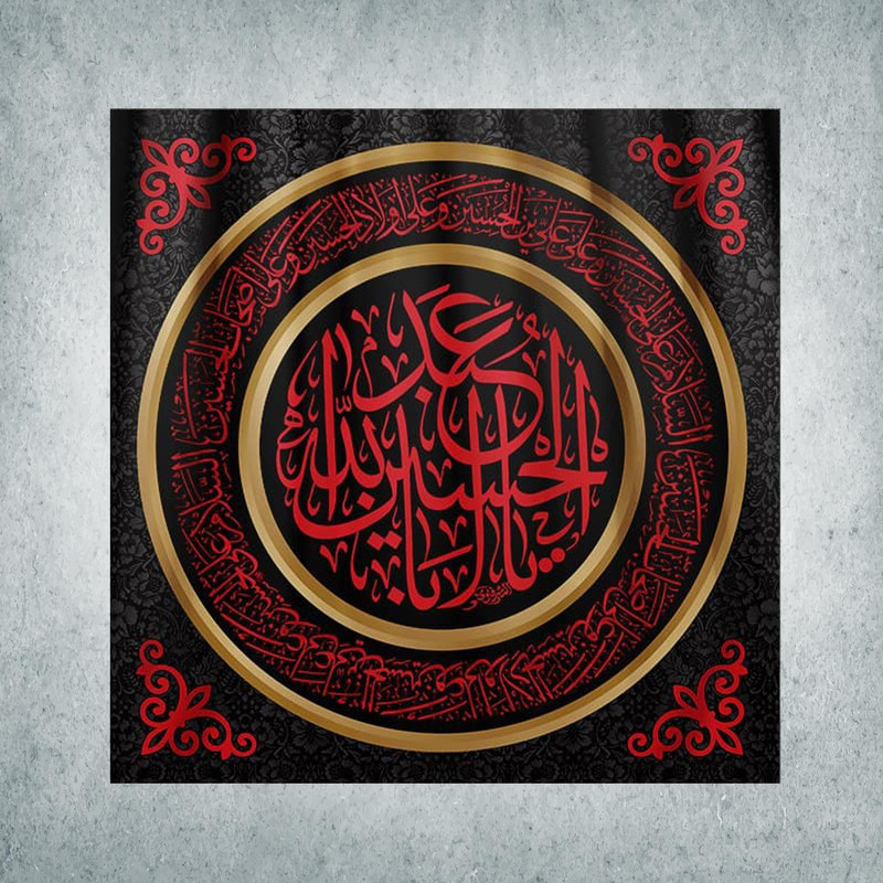 پرچم مدل محرم کد M-36-140