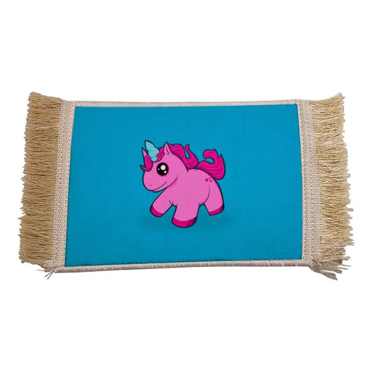 فرش ماشینی دیوارکوب مدل یونیکورن کد 80