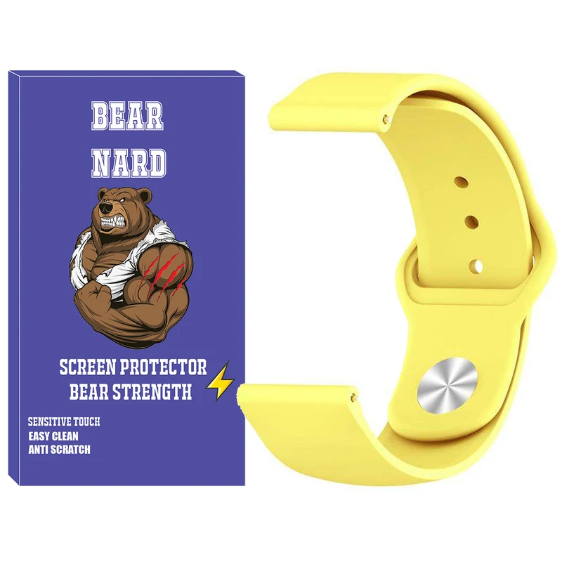 بند برنارد مدل SIC-BR مناسب برای ساعت هوشمند امیزفیت Bip S / Lite