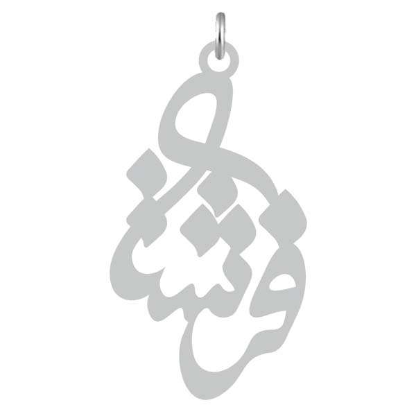 آویز گردنبند نقره کرابو طرح فرشته مدل Kn2-728