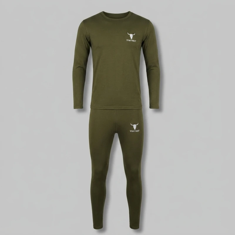 ست گرمکن و شلوار مردانه پکینیو مدل Base layer