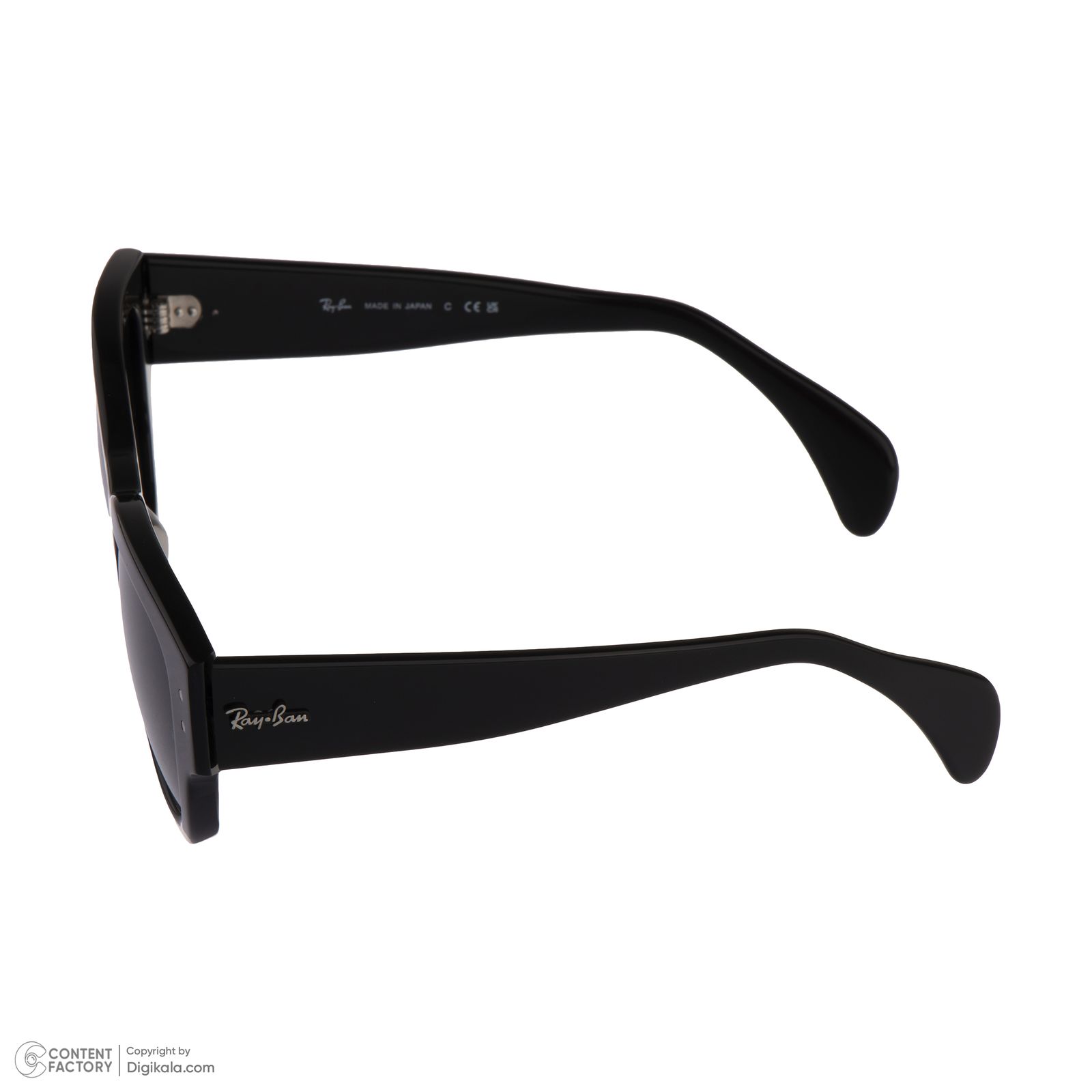 عینک آفتابی ویفرر (Wayfarer) ری بن مدل 0RB7681S-901-31 -  - 5