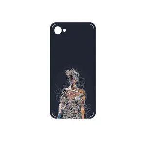 MAHOOT Strings Digital Art 1 Cover Sticker for HTC Desire 12