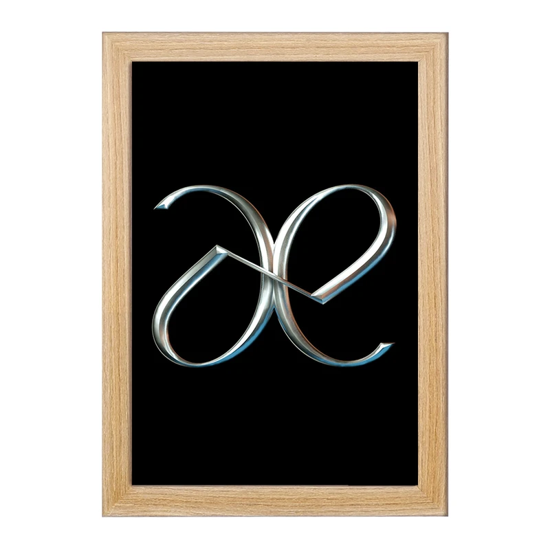 تابلو خندالو مدل گروه آسپا Aespa  کد 19754