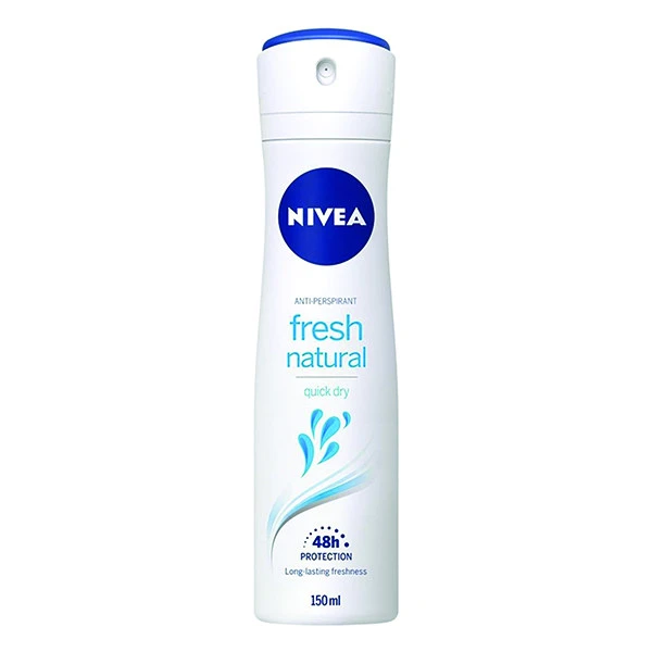 اسپری بدن زنانه نیوآ  مدل fresh natural حجم 150 میلی لیتر