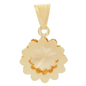 آویز گردنبند طلا 18 عیار زنانه طلای مستجابی کد 02