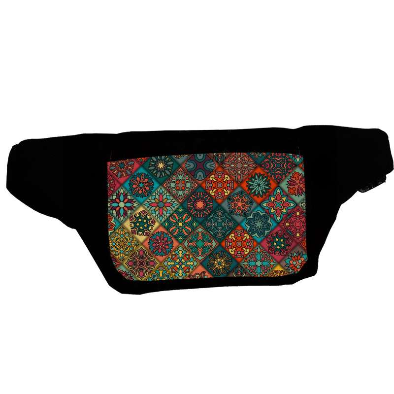 کیف کمری طرح اسلیمی کد Ks2