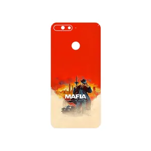 MAHOOT MAFIA Game Series Cover Sticker for Honor 7A
