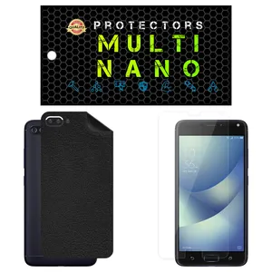 Multi Nano X-SFL Screen Protector For Asus Zenfone 4 Max 5.5 in / ZC554KL with back skin