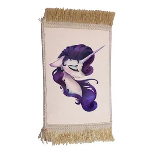 فرش ماشینی دیوارکوب مدل یونیکورن کد 29