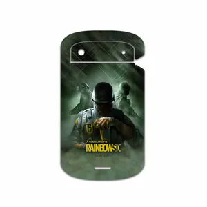 MAHOOT Rainbow-Six-Game Cover Sticker for BlackBerry Bold Touch 9900