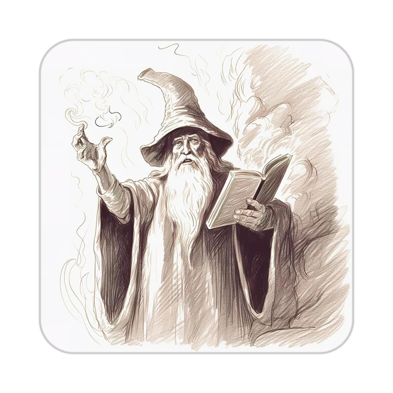 زیر لیوانی کاکتی طرح هری پاتر Harry Potter مدل mp44004