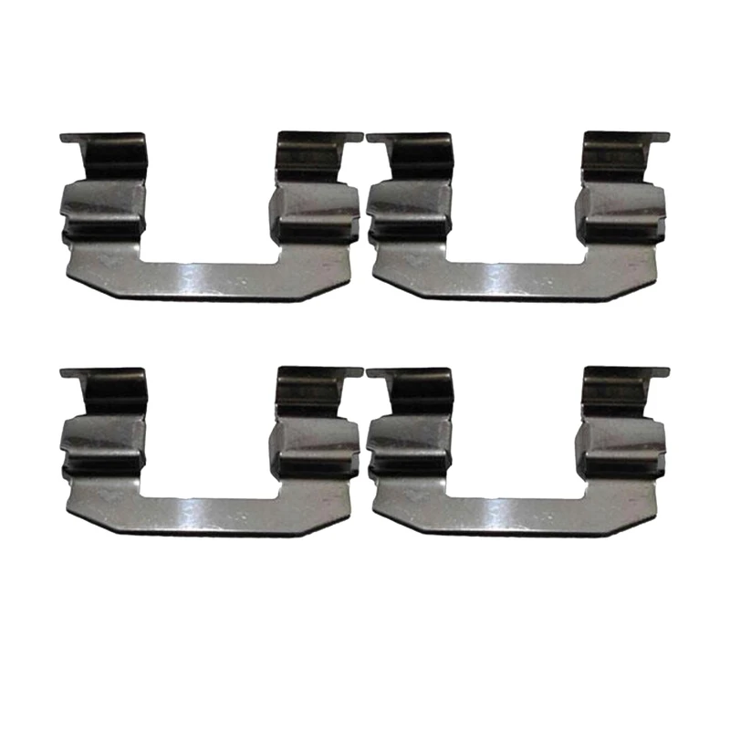 خار ناخنی لنت ترمز جلو یدک چی کد 40280 مناسب برای تیبا و ریو بسته 4 عددی