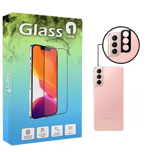 محافظ لنز دوربین گلس وان مدل Flz-01 مناسب برای گوشی موبایل سامسونگ Galaxy S22 / S22 Plus