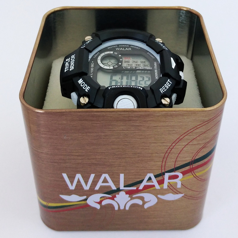 ساعت مچی دیجیتال پسرانه والار مدل SPORT کد W5446
