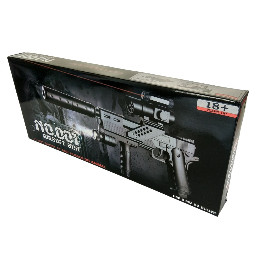 ست تفنگ بازی مدل 001d