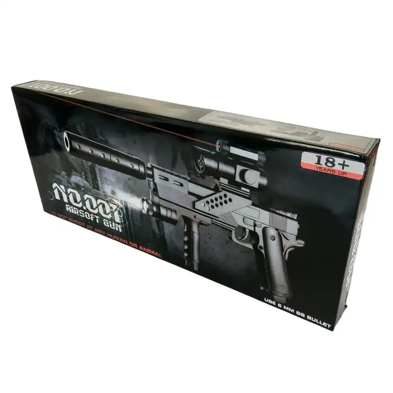 ست تفنگ بازی مدل 001d