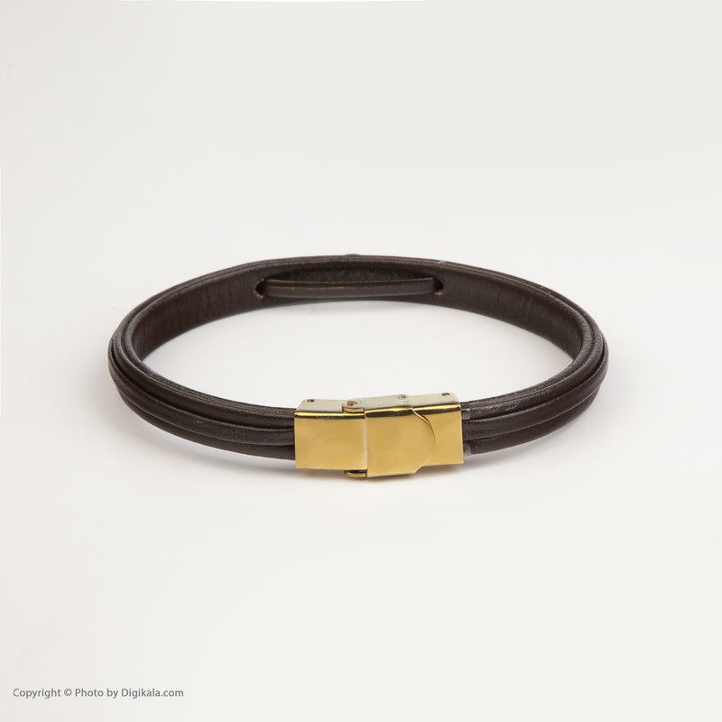 دستبند طلا 18 عیار مردانه مایا ماهک مدل MB1503 دستبند طلا 18 عیار مردانه مایا ماهک مدل MB1503