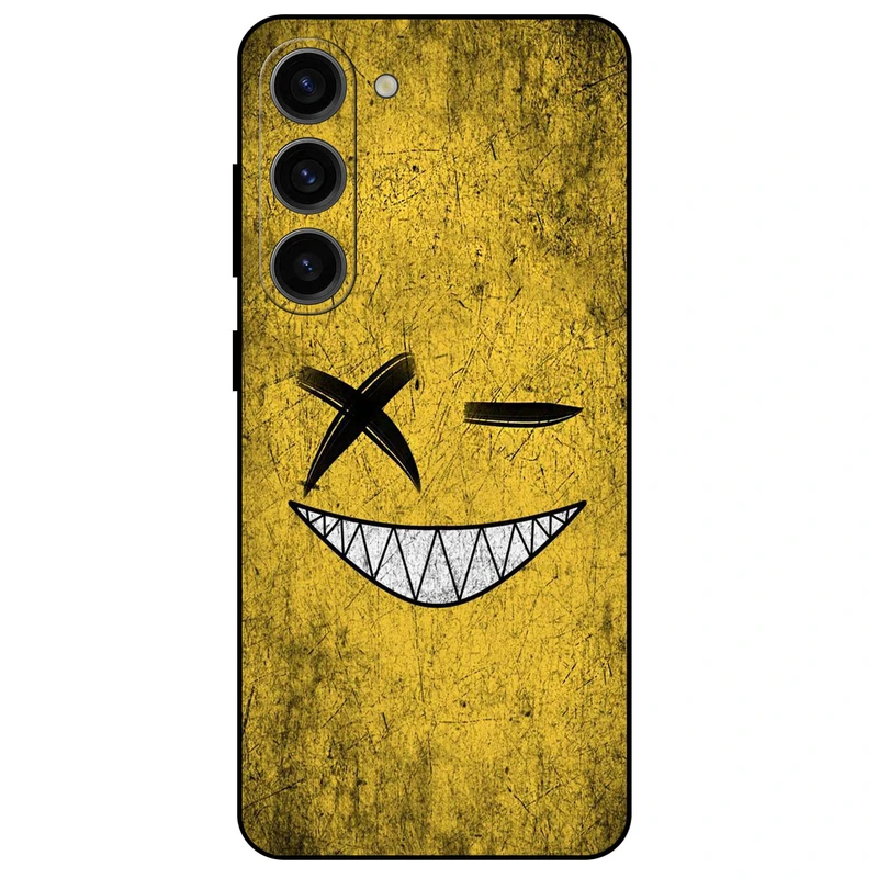 کاور مگافون طرح خنده مدل 8069 مناسب برای گوشی موبایل سامسونگ Galaxy S23 Plus       