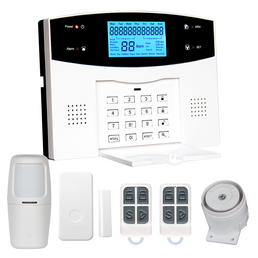 سیستم امنیتی دزدگیر مدل Samitro-Alarm Kit 421