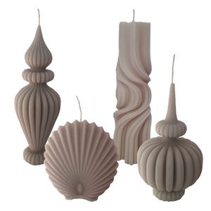 نقد و بررسی شمع دست ساز مدل G4 مجموعه 4 عددی توسط خریداران