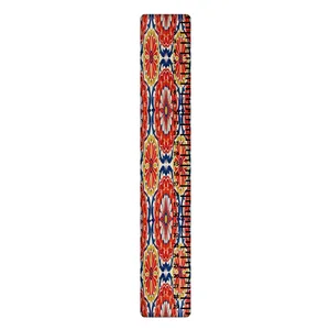 خط کش 30 سانتی متر طرح اسلیمی کد  136