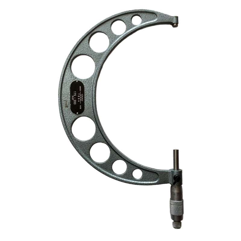 ميكرومتر خارج سنج تسا مدل HK گستره 175-200 ميليمتر