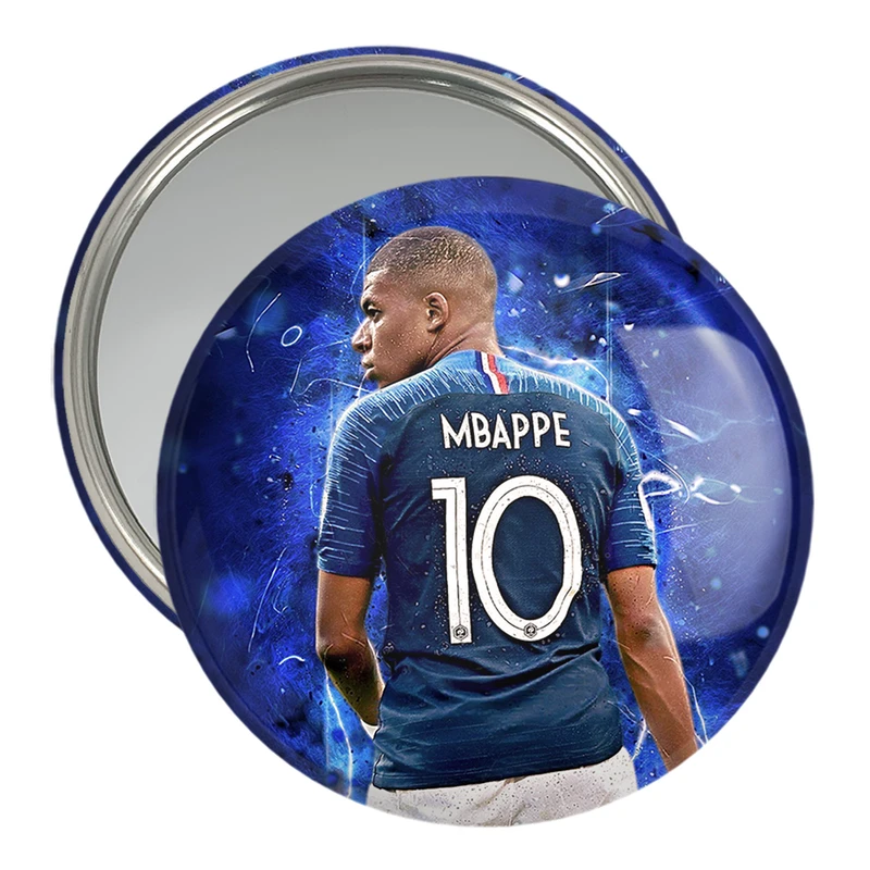 آینه جیبی خندالو مدل کیلیان امباپه  کد 14016