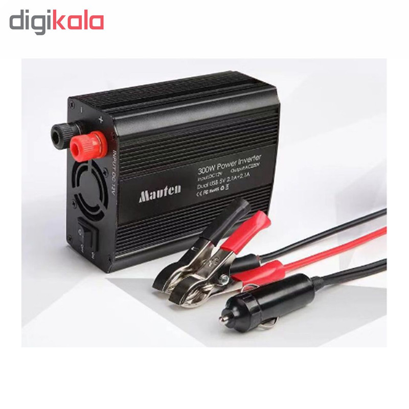 مبدل برق ماوتن مدل PI-300S ظرفیت 300 وات