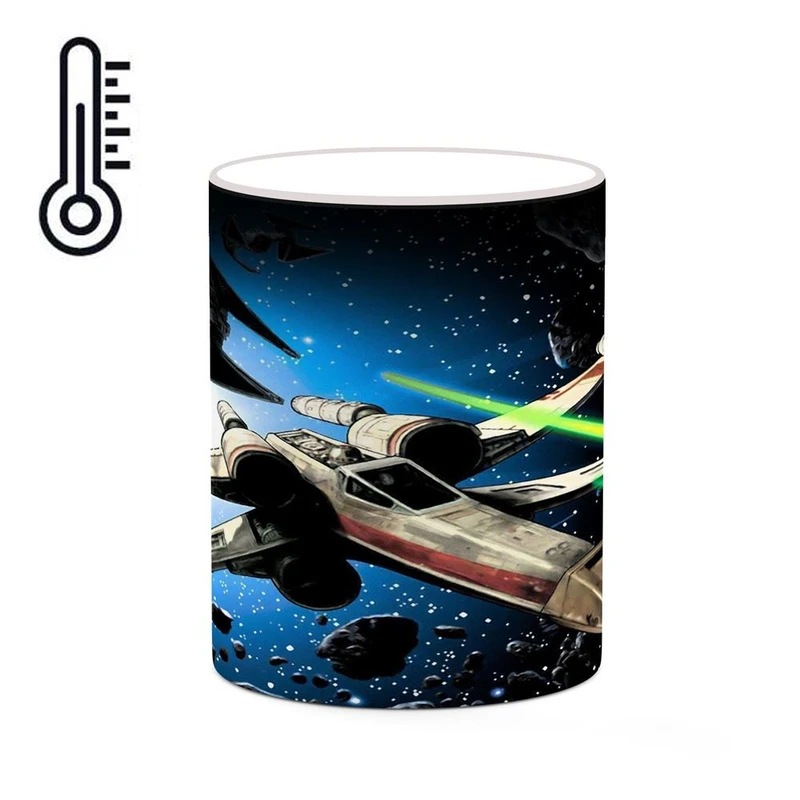 ماگ حرارتی کاکتی مدل بازی جنگ ستارگان Star Warsː TIE Fighter کد mgh30348
