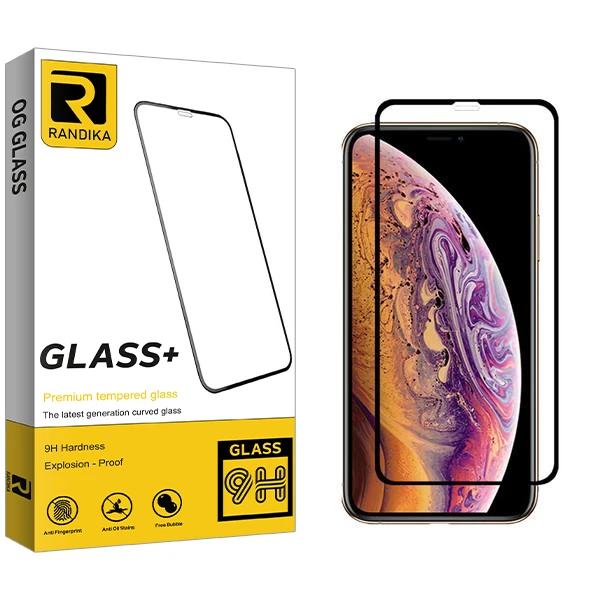 محافظ صفحه نمایش سرامیکی راندیکا مدل RK مناسب برای گوشی موبایل اپل iPhone 11 Pro Max