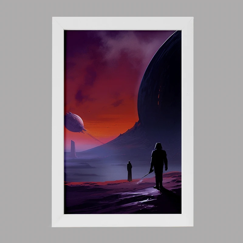 تابلو خندالو مدل جنگ ستارگان (Star Wars) کد F505