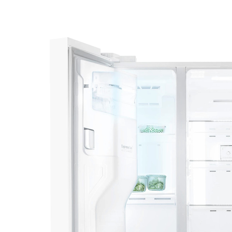 یخچال فریزر ساید بای ساید 32 فوت دوو مدل SXi20-21W یخچال فریزر ساید بای ساید 32 فوت دوو مدل SXi20-21W