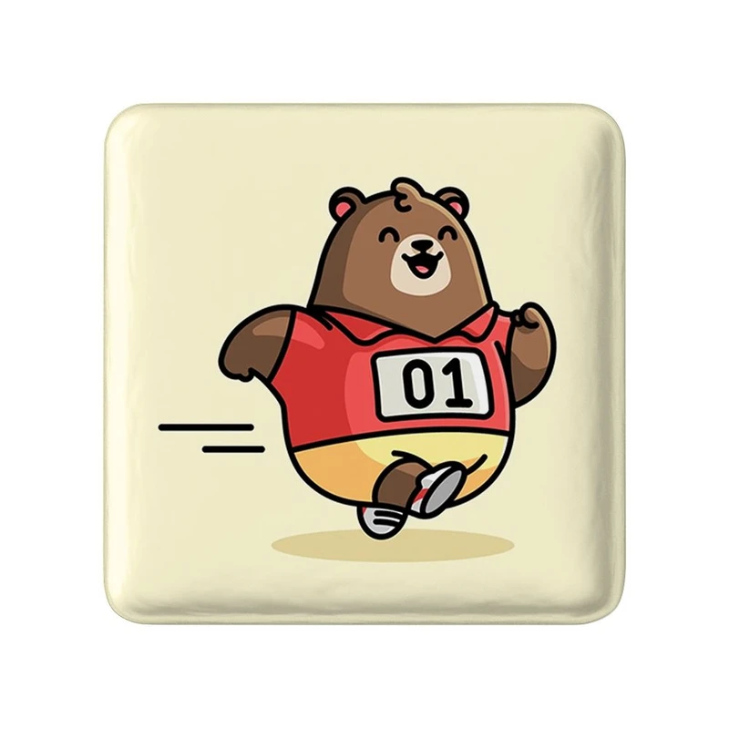 مگنت خندالو مدل حیوانات بامزه خرس کد 28350